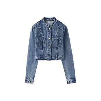BOY BY BOY Denim Jacket Women's Blue