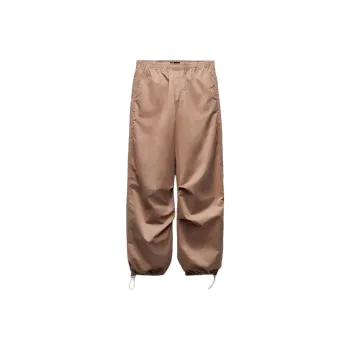 ZARA Casual Pants Women's Light Pink