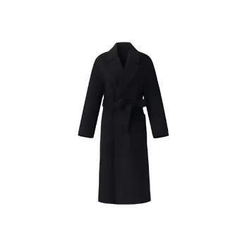 GOELIA Coats Women's Black