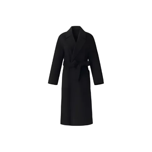 GOELIA Coats Women's Black
