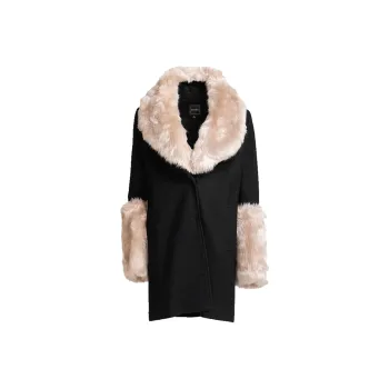 LIZZY Coats Women's Black