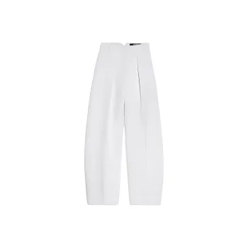 Jacquemus Le Pantalon Ovalo Curved Pants