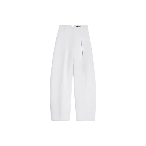 Jacquemus Le Pantalon Ovalo Curved Pants