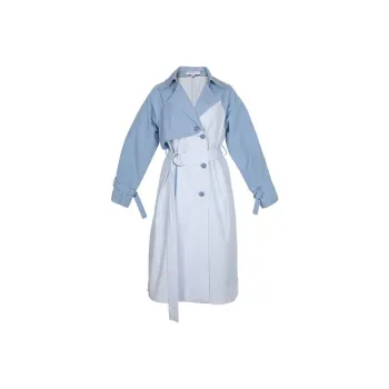 SUNDAY LIFE Trench Coat Women's Mixed Color