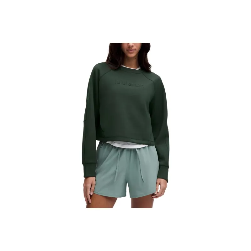 Lululemon Smooth SpacerCropped Collection Sweatshirt Women's-4
