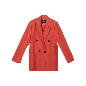 E.BECKY Business Suit Women's Red