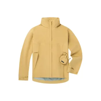 Columbia Transit Hiking Water Resistant Windbreaker Jacket Women's Yellow