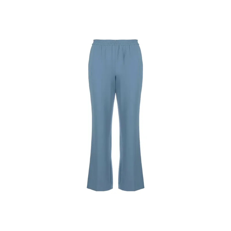 THEORY Casual Pants Women's Blue-0