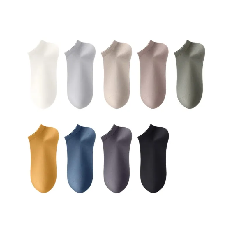 LUYOUYE Ankle Socks Men's 6 Pack-32