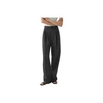 SHALLOW STREAMS Casual Pants Women's Tin Gray