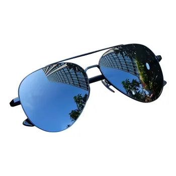 Prsr Alloy Aviator Sunglasses Men's