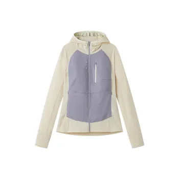Bein Space Sweatshirt Women's Twilight Mountain Purple