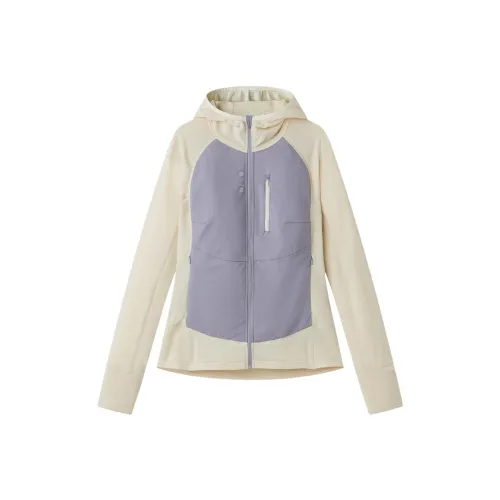 Bein Space Sweatshirt Women's Twilight Mountain Purple