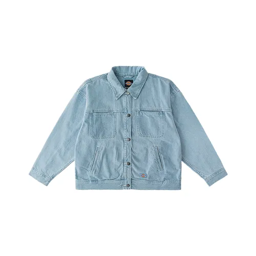 Dickies Denim Jackets Women's Blue