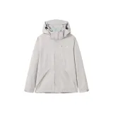 Beige Apricot (Underarm Zippers Single Windbreaker Jacket without Liner)