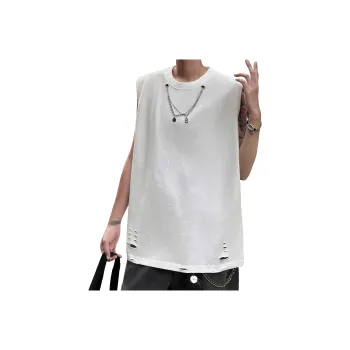 MARK WAFFLE Tank Tops Unisex