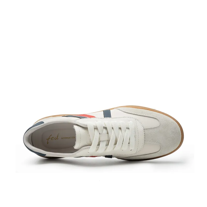 FED Lightweight Low Top Skateboard Shoes Men's-7