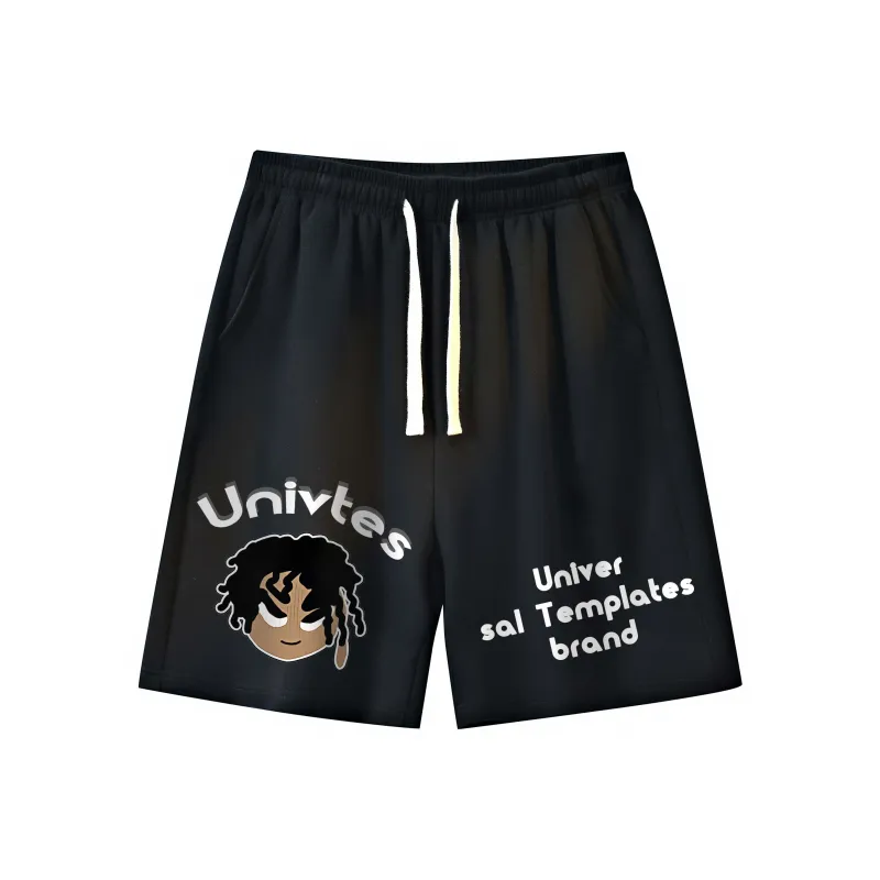 Universal Templates Basketball Shorts Unisex-0