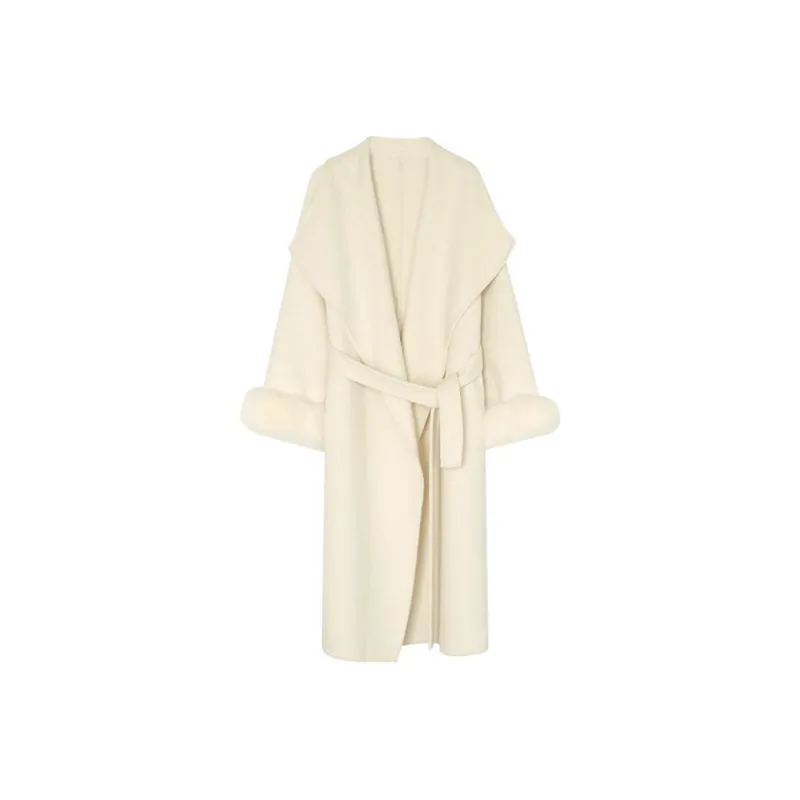 Summer Hooray Coats Women's Milk White-0