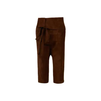 SAINT LAURENT Casual Pants Women's Brown