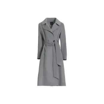 LIZZY Coats Women's Gray