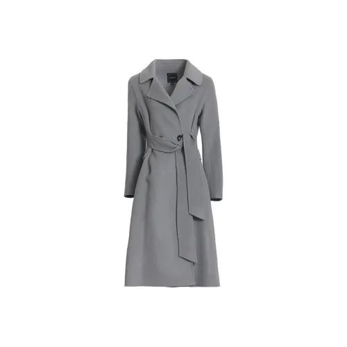 LIZZY Coats Women's Gray
