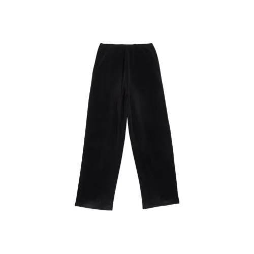 Balenciaga SS22 Knitted Sports Pants Women's Black