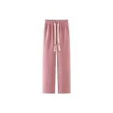 Pink No Fleece-Lined-Petite
