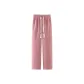 Pink No Fleece-Lined-Petite