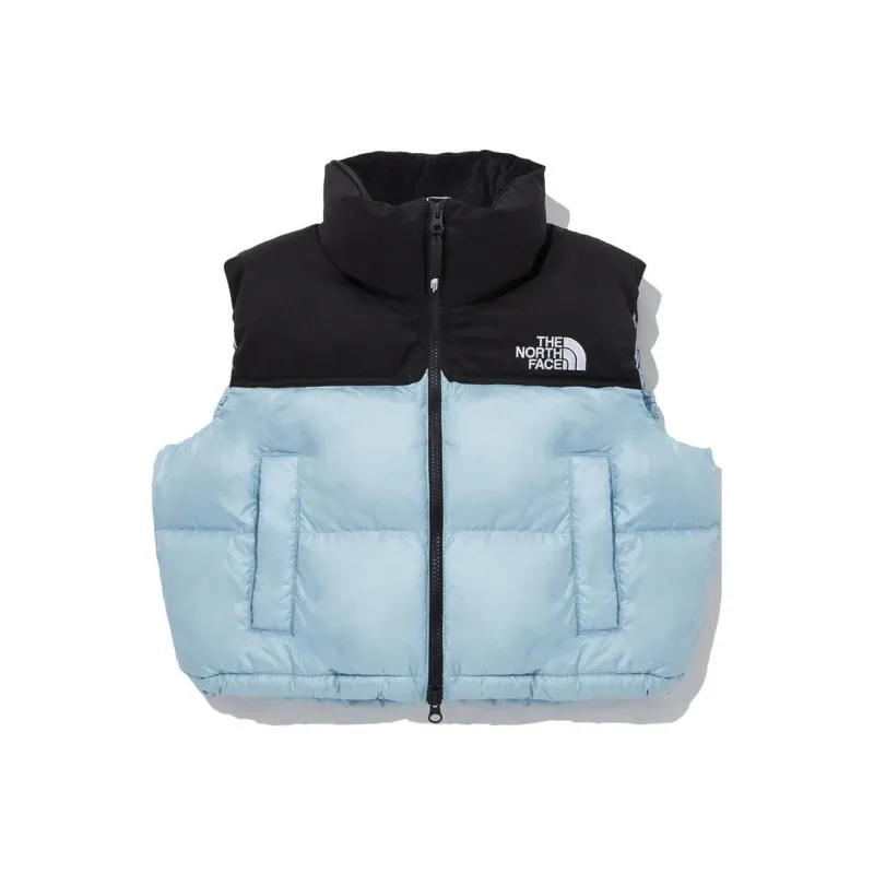 THE NORTH FACE Vest Women's Blue Black-0