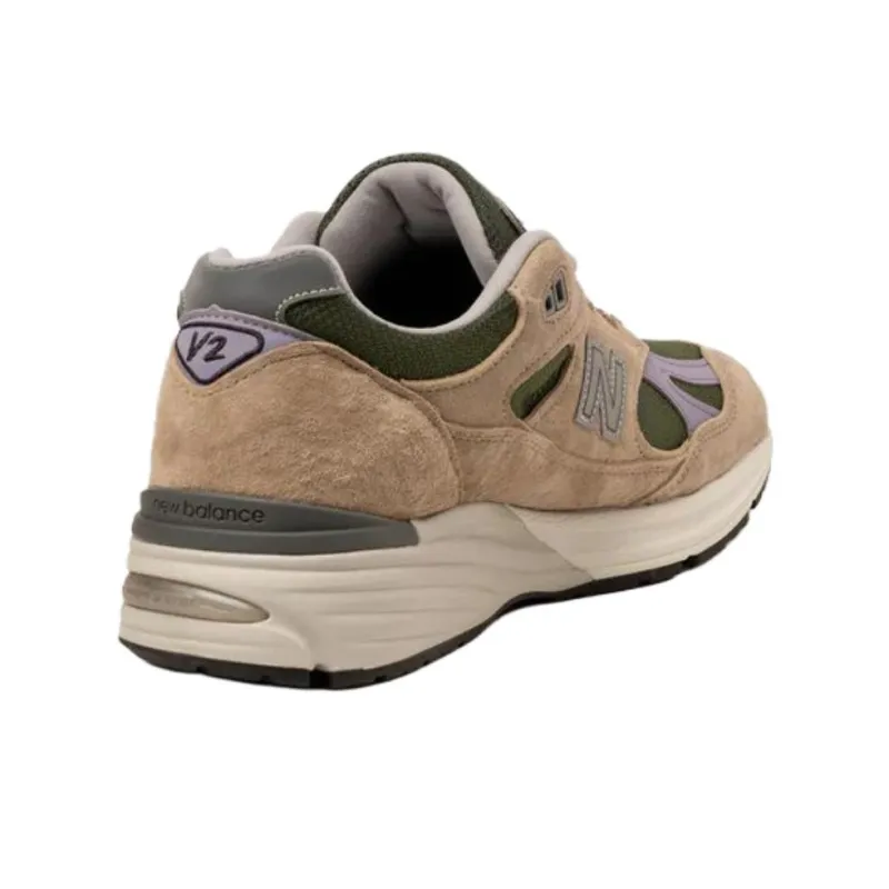 New Balance 991v2 MiUK Essentially Offbeat Pack Cement-2