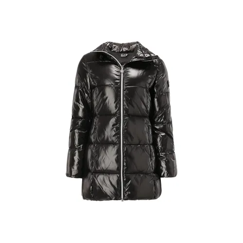 EMPORIO ARMANI EA7 Puffer Jacket Women's Black