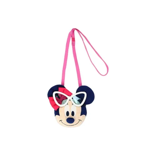 Disney Minnie Series Polyester Shoulder Bag Women's Blue & Red