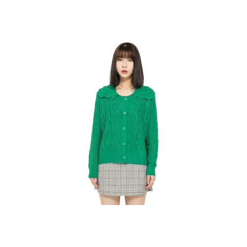 X MOOM Knitwear Women's Green