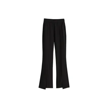 0571 Family Casual Pants Women's Black