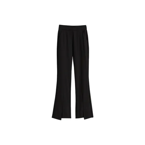 0571 Family Casual Pants Women's Black