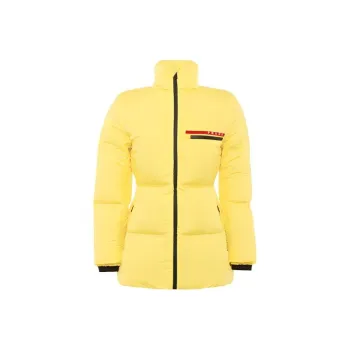 PRADA Puffer Jacket Women's Yellow