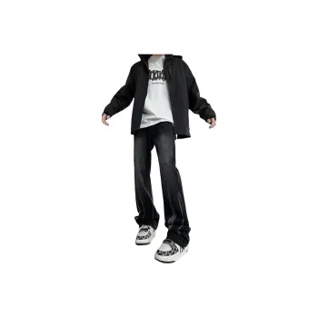 REXSHION Jeans Unisex Black