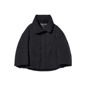 Jil Sander X UNIQLO Jil Sander Collaboration Down Jackets Women's Black