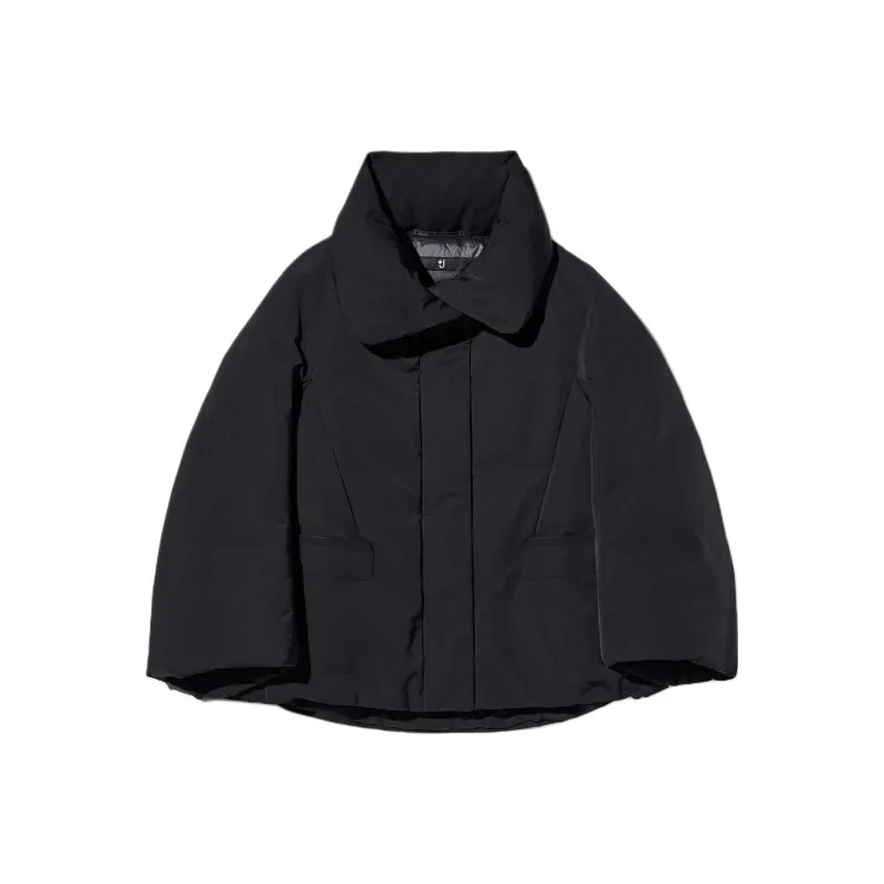 Jil Sander X UNIQLO Jil Sander Collaboration Down Jackets Women's Black-0