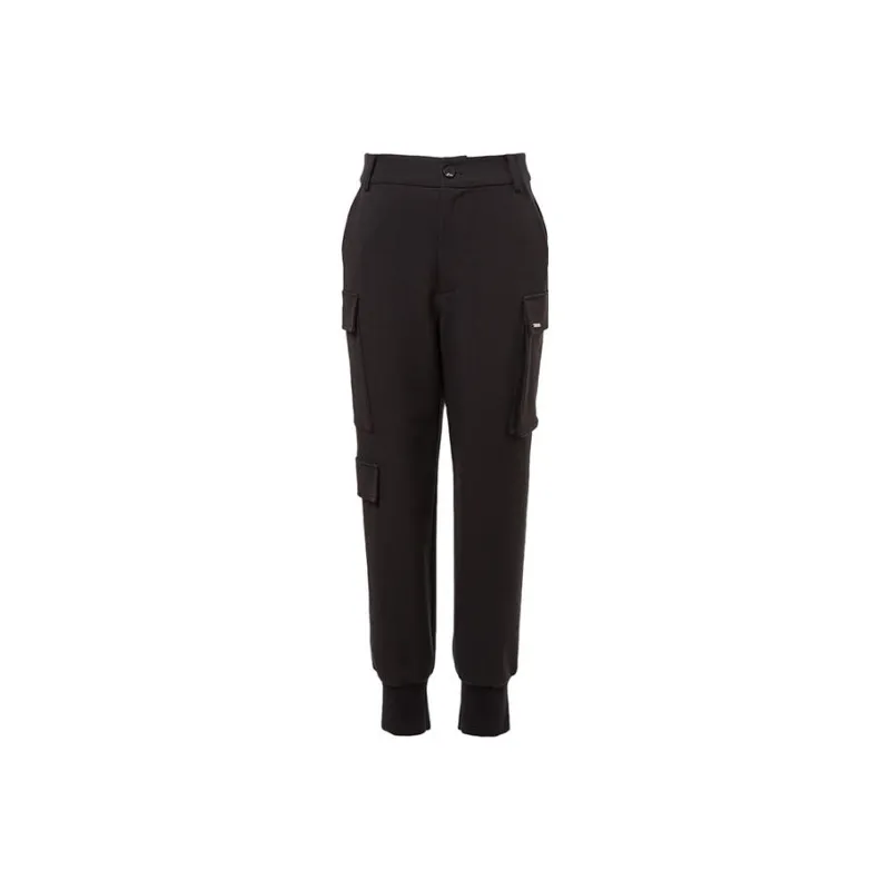LOFT SHINE Casual Pants Women's Black-0
