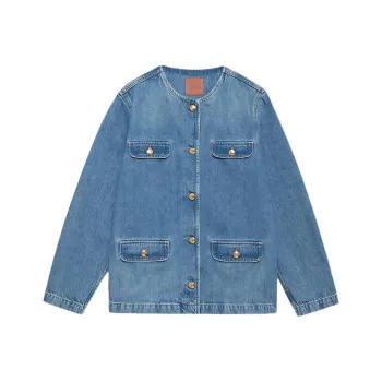 Anine Bing Janet Denim Jacket