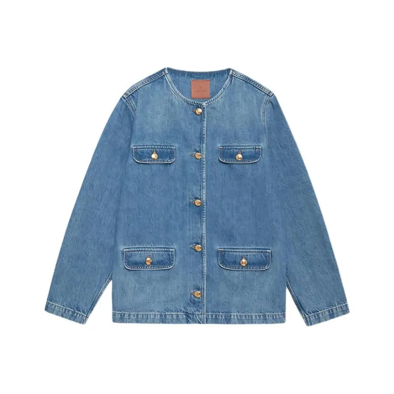 Anine Bing Janet Denim Jacket-0