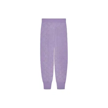 GUCCI Casual Pants Women's Purple