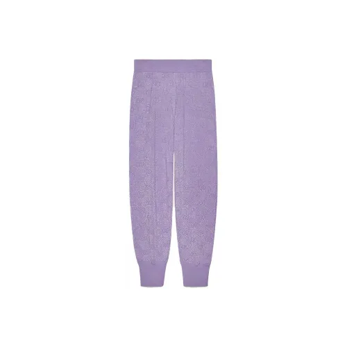GUCCI Casual Pants Women's Purple