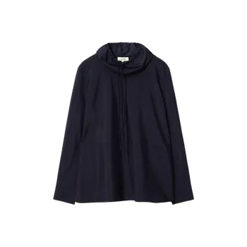 COS Sweatshirt Women's Navy Blue