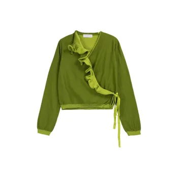 DRIES VAN NOTEN SS25 Knitwear Women's Green