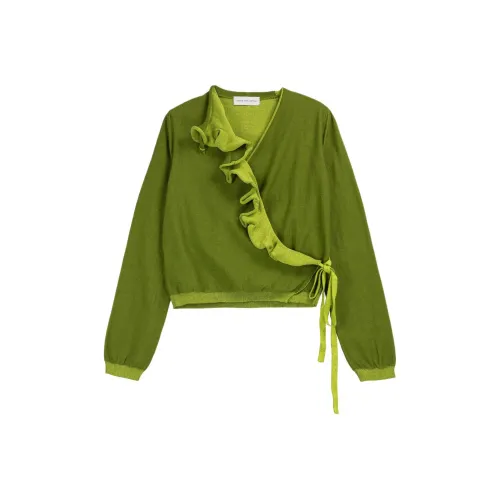 DRIES VAN NOTEN SS25 Knitwear Women's Green