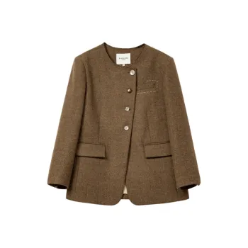 Bethine Business Suit Women's Walnut Brown