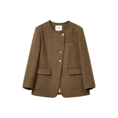 Bethine Business Suit Women's Walnut Brown